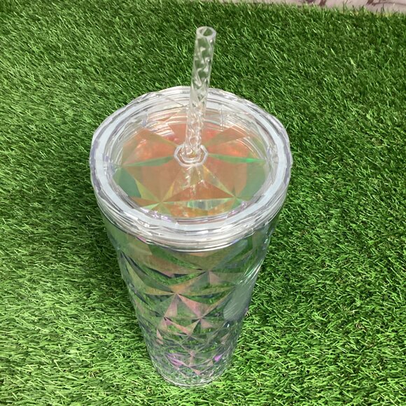 Starbucks Clear Prism Tumbler - Picture 5 of 8